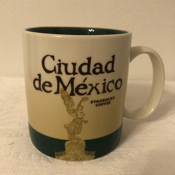 STARBUCKS Ciudad De Mexico Mug 16 oz